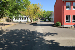 Blick über den Pausenhof