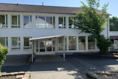 Gelbes Gebäude