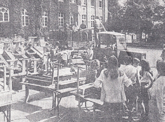 Chronik_Umzug Volksschule